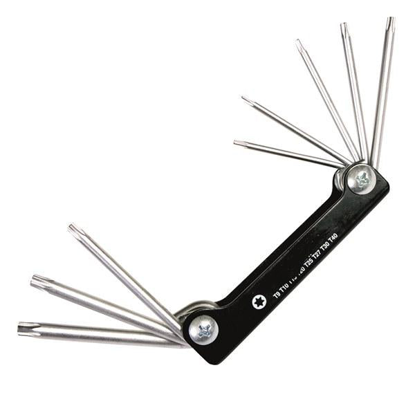 Toledo Six Point Folding Set Metric 8 301119