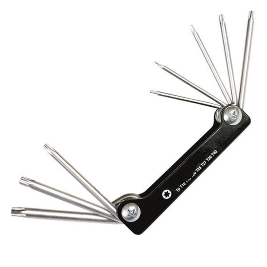 Toledo Six Point Folding Set Metric 8 301119