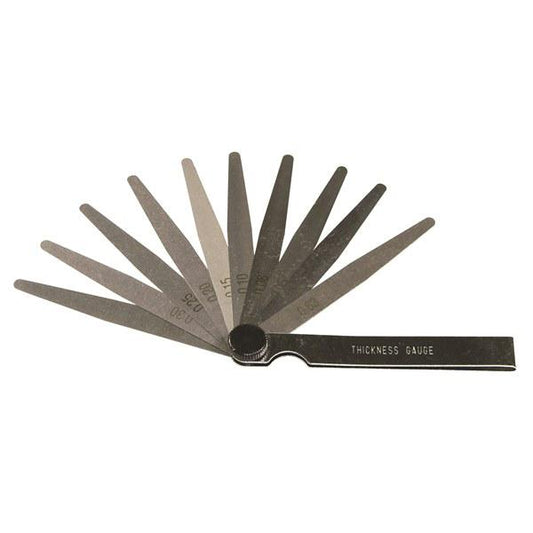 Toledo Feeler Gauge 10 Blade Metric 301159