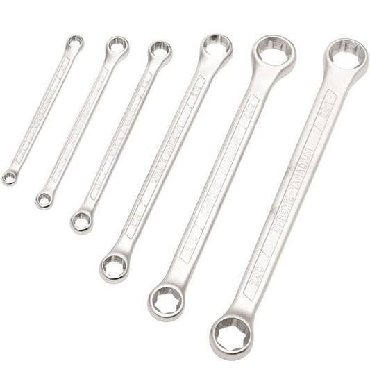 Toledo Six Point Wrench Set 6 Piece 301166