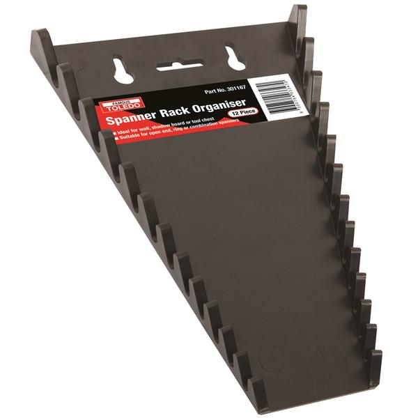 Toledo Spanner Rack Organiser 12 Piece 301167