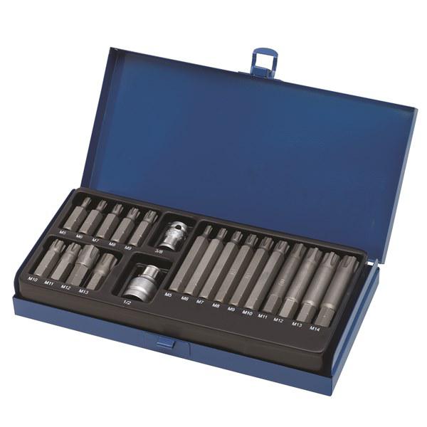 Toledo Spline Bit Set 21 Piece 301168
