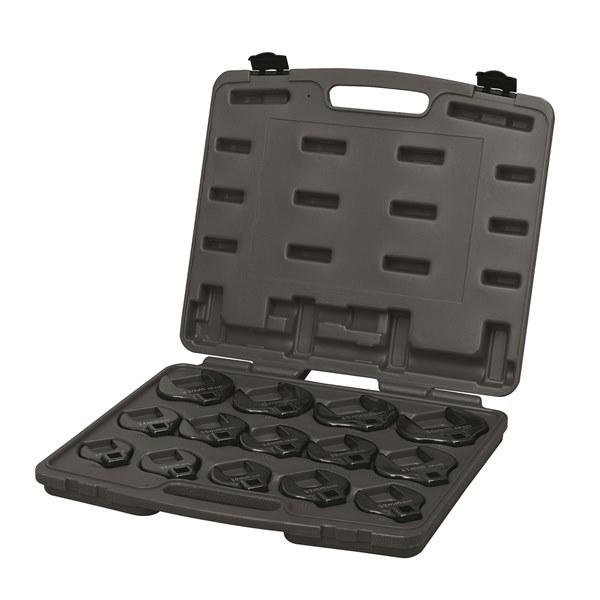 Toledo Crowfoot Wrench Set Metric 301465
