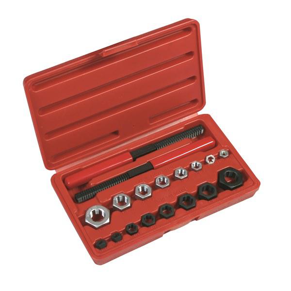 Toledo Thread Restoring Set Unf/Unc 18 Piece 301500