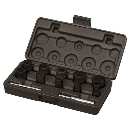 Toledo Twist Socket Set Metric 10 Piece 301521