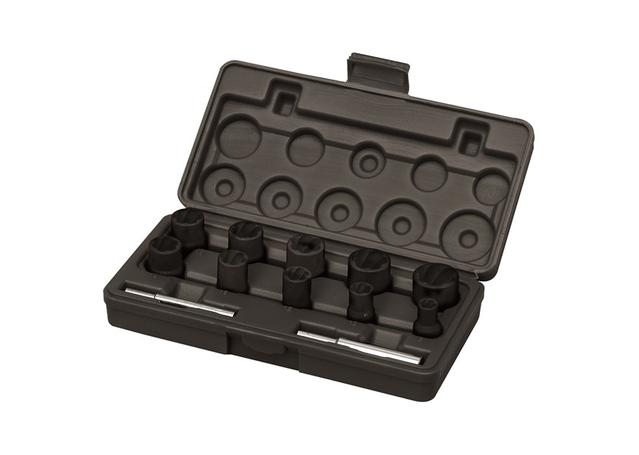 Toledo Twist Socket Set Metric 10 Piece 301521