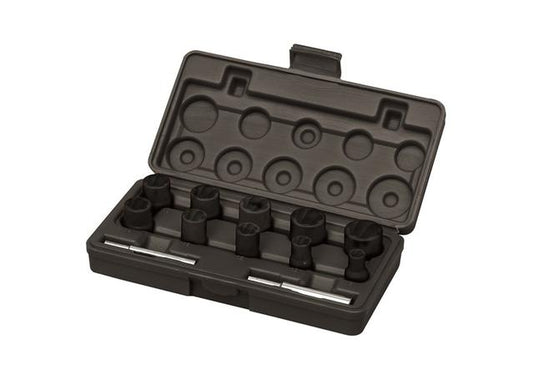 Toledo Twist Socket Set Metric 10 Piece 301521