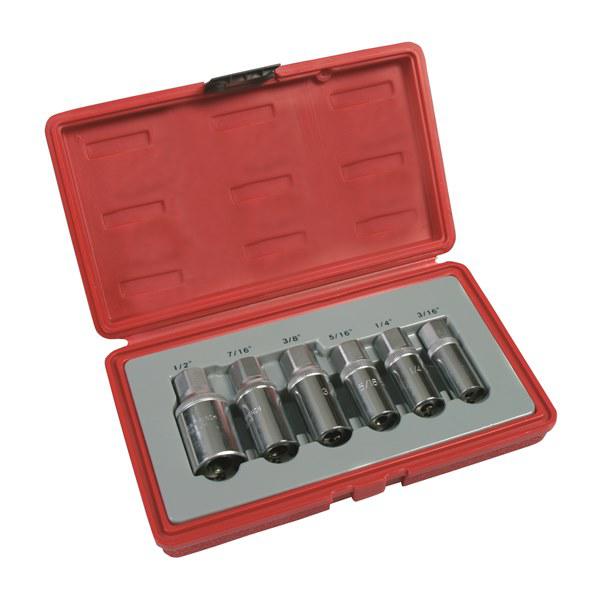 Toledo Stud Remover Set Sae 6 Piece 301550