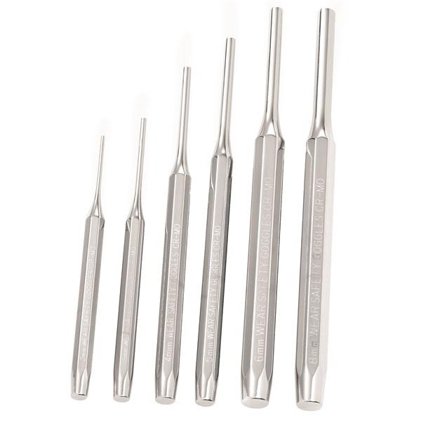 Toledo Pin Punch Set 6 Piece 301608