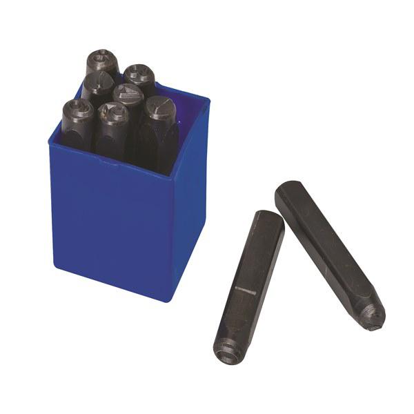 Toledo Number Punch Set 8mm 301618