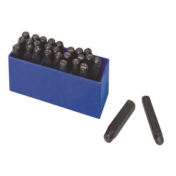 Toledo Letter Punch Set 8mm 301629