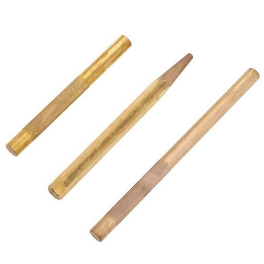 Toledo Brass Drift Punch Set 301662