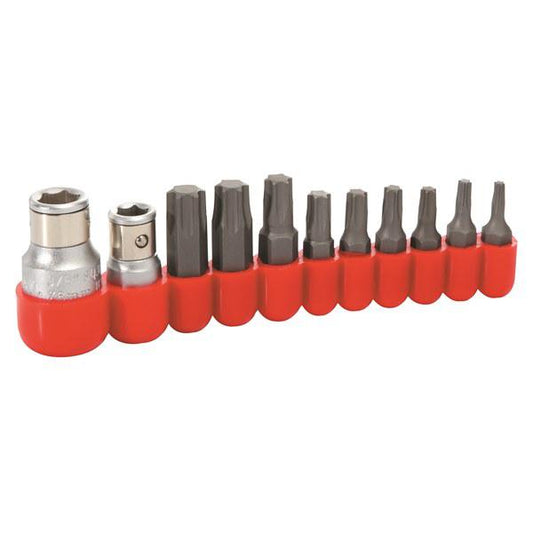 Toledo 6Pt Screw Bit Set Hex 11 Piece 301667