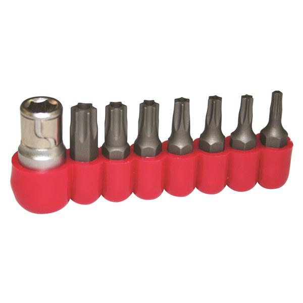 Toledo Tamper Proof Screw Bit Set 6Pt 301668