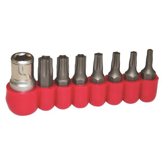 Toledo Tamper Proof Screw Bit Set 6Pt 301668