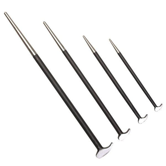 Toledo Pry Bar Rolled Head Set - 4 Piece 301673