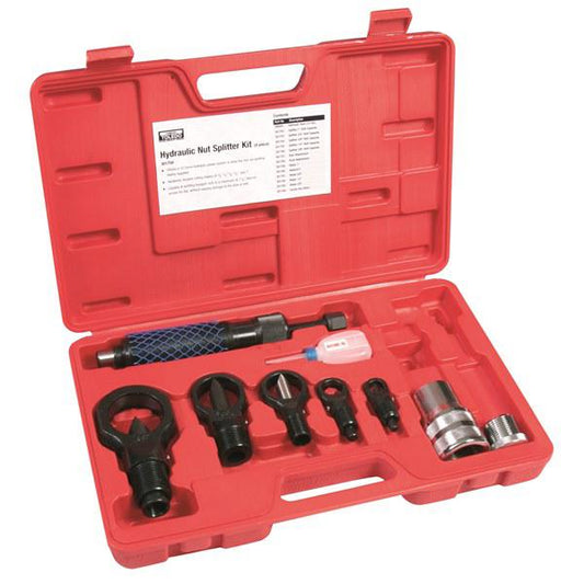 Toledo Hydraulic Nut Splitter Kit 9 Piece 301750
