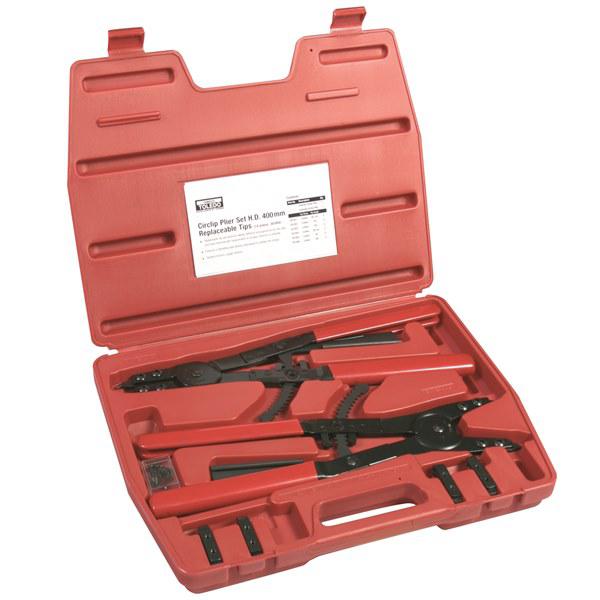 Toledo Circlip Plier Set HD 400mm 14 Piece 301850