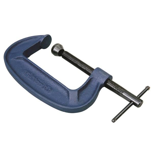 Toledo G-Clamp Cast Iron 75mm 301876