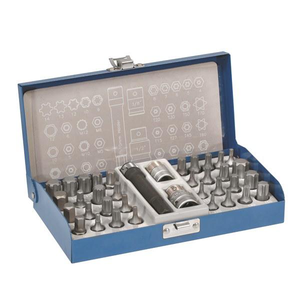 Toledo Professional Bit Set 37 Piece 301934