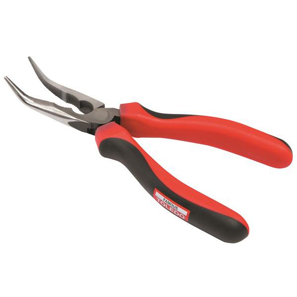 Toledo Long Nose Pler 210mm 45 Deg Bent 301997