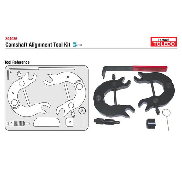 Toledo Timing Tool Kit 304036