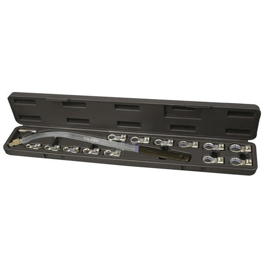 Toledo Drive Pulley Spanner Set 15 Piece 304047