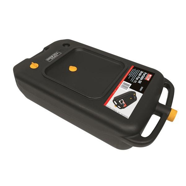 Toledo Portable Oil Drain Pan & Can 17L 305091
