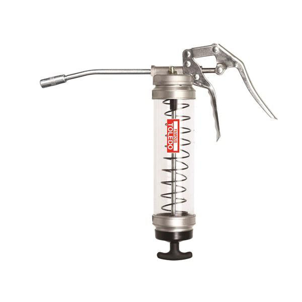 Toledo Grease Gun Clear Lever 400G 305140