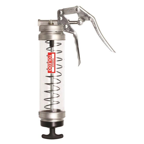 Toledo Grease Gun Clear Pistol 400G 305141