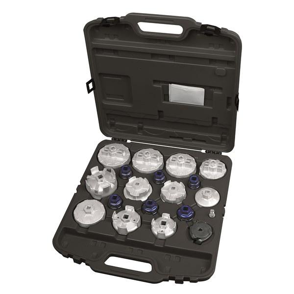 Toledo Oil Filter Wrench Set 19 Piece 305800