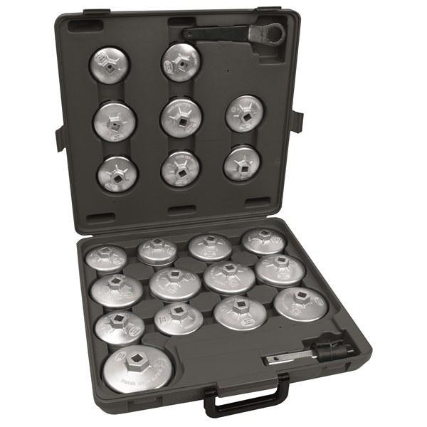 Toledo Oil Filter Wrench Set 21 Piece 305900