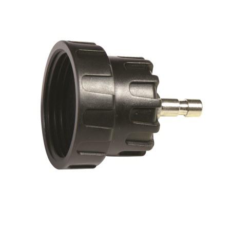 Toledo Adaptor Rad Black M48 Screw Int 308306