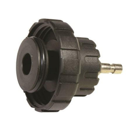 Toledo Adaptor Rad Black M60 Screw Int 308360