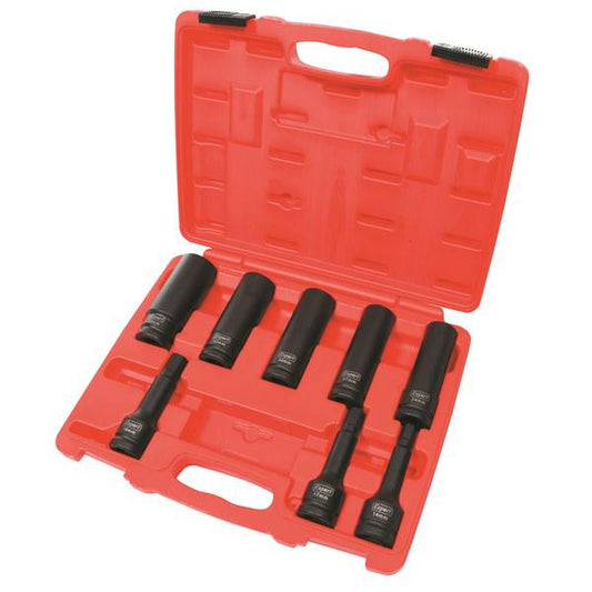 Toledo Wheel Hub Nut Tool Set 8 Piece 311017