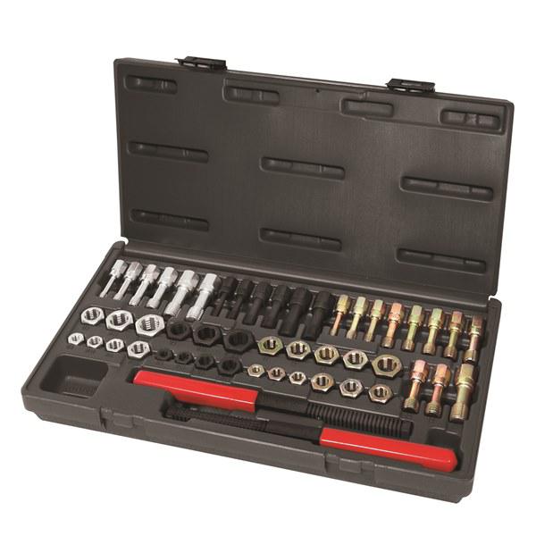 Toledo Thread Restore Tap Die & File Set 321010