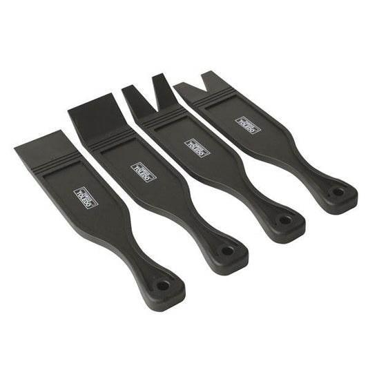 Toledo Scraper Set 4 Piece Nylon 321031