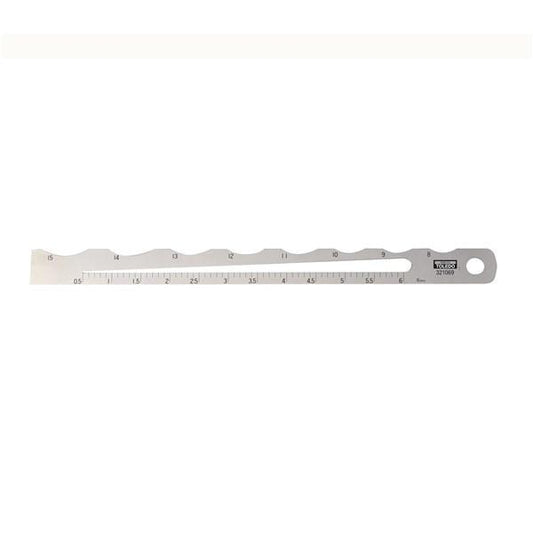 Toledo Radius Scale 8.0-15mm: 1mm Pitch 321069