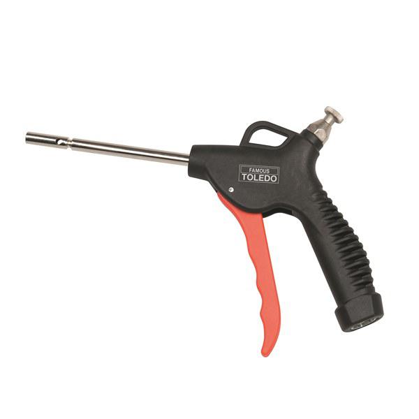 Toledo Air Blow Gun Safety High Flow 100mm 321100