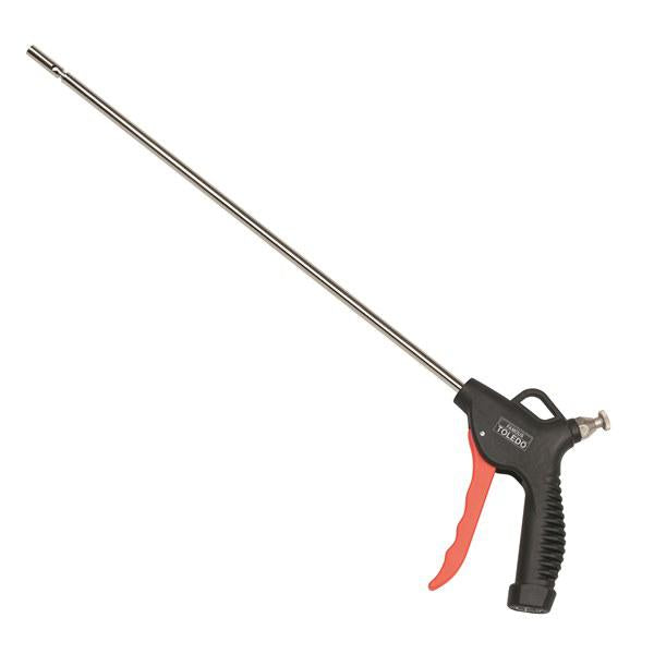 Toledo Air Blow Gun Safety High Flow 355mm 321101