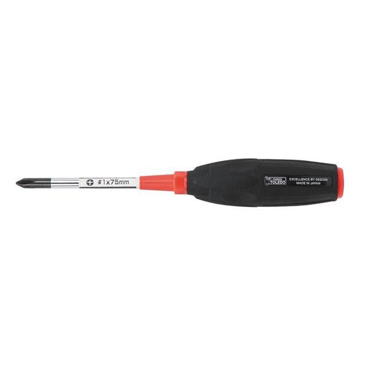Toledo Screwdriver Ph1 X 75mm 321940