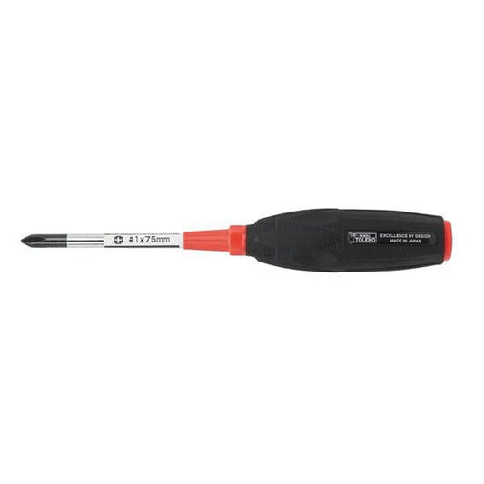 Toledo Screwdriver Ph1 X 75mm 321940