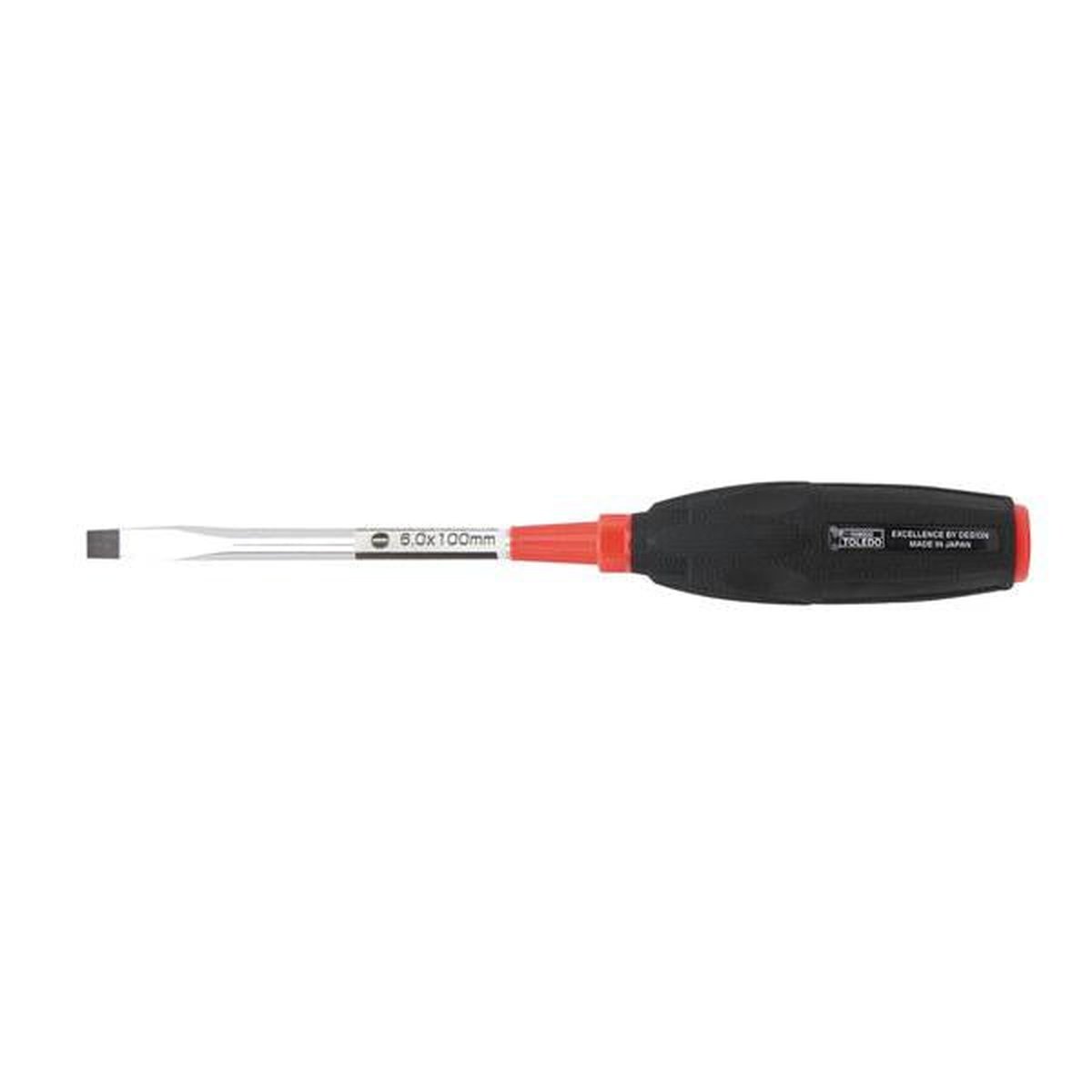 Toledo Screwdriver Sl6.0 X 100mm 321946