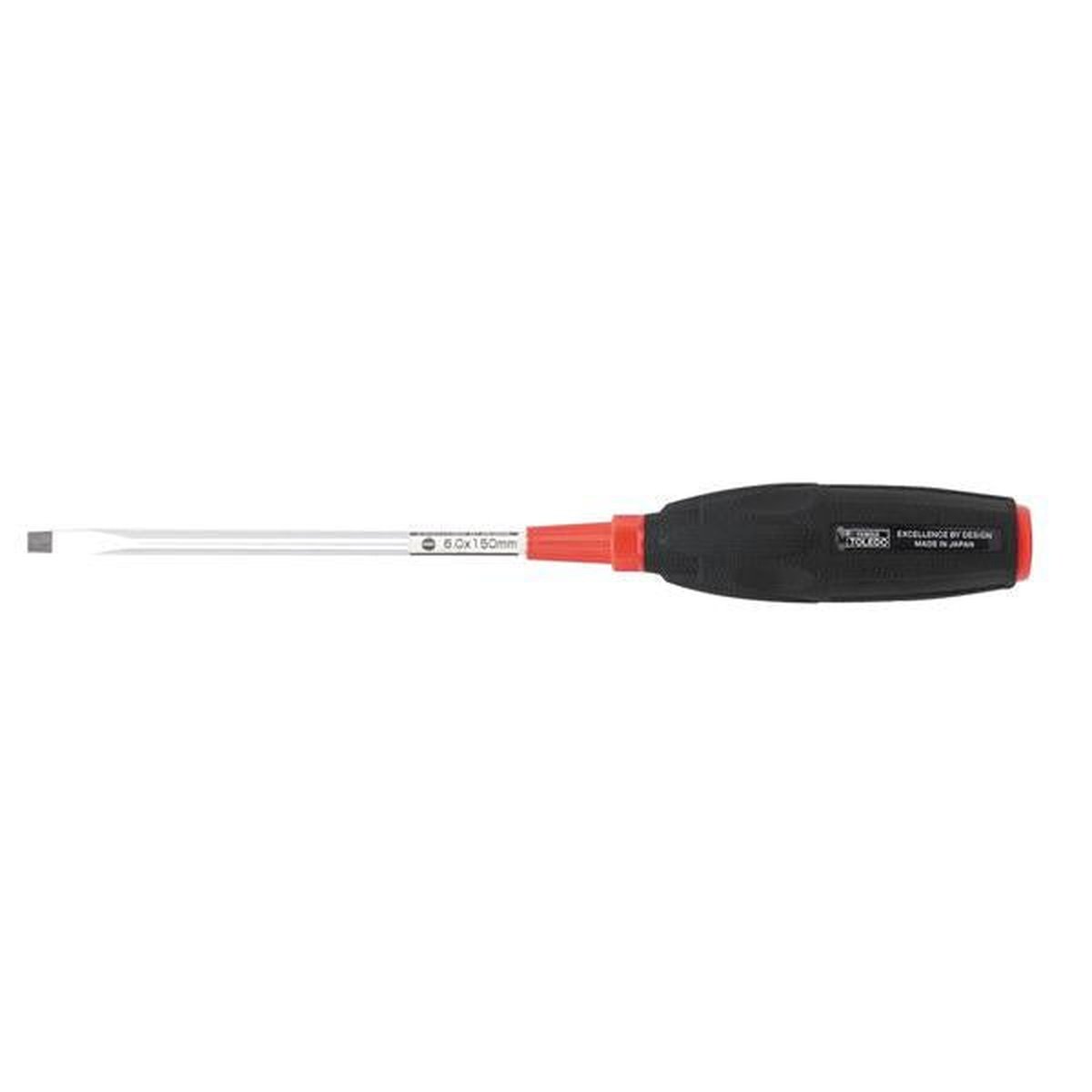 Toledo Screwdriver Sl6.0 X 150mm 321947