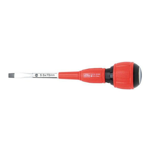 Toledo Screwdriver S/Thru Sl5.5 X 75mm 321950