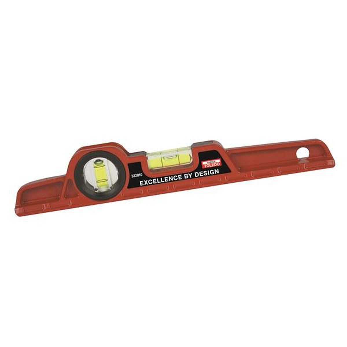 Toledo Torpedo Level Magnetic 250mm 322010