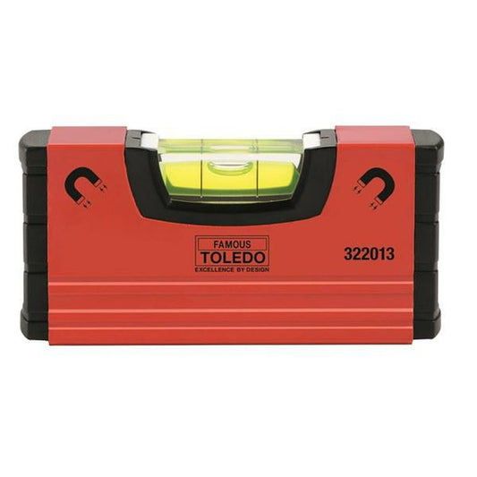 Toledo Mini Level Magnetic 100mm 322013
