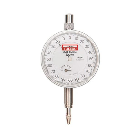 Toledo Dial Indicator Analogue 0.001X1mm 322101