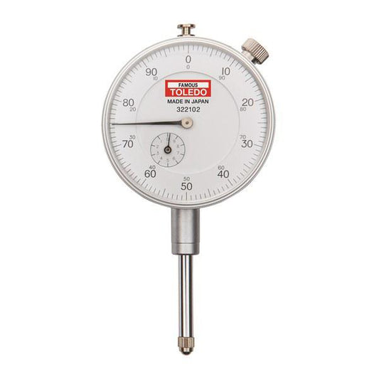 Toledo Dial Indicator Analogue 0.001X1In 322102