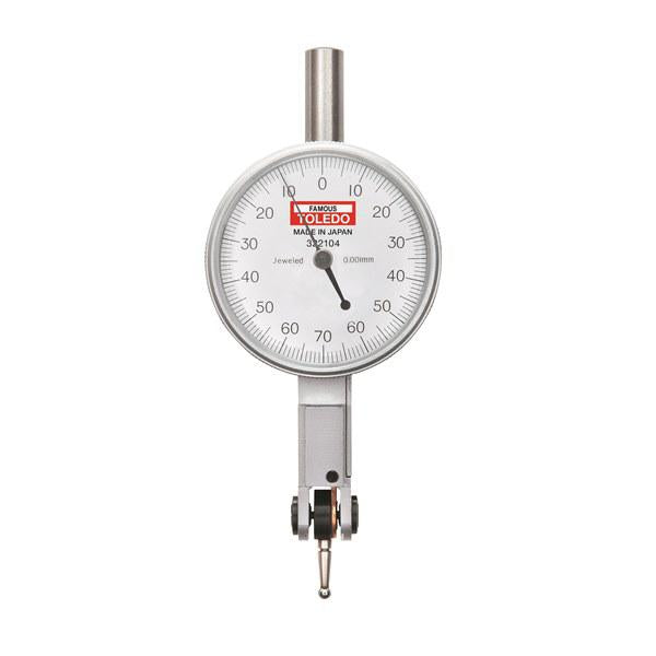 Toledo Dialtest Indicator 0.001X0.14mm 322104